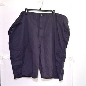 Wrangler Men's Cargo Shorts Size 52 Pockets Utility Outdoorsy Fishing Loose Fit